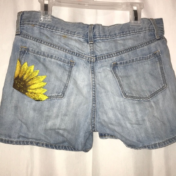 sunflower denim shorts